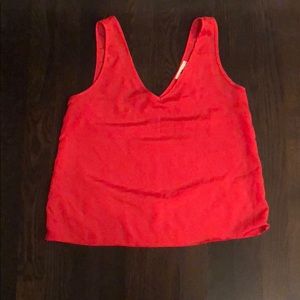 red tang top